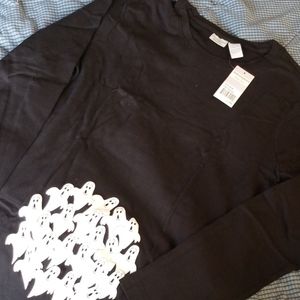 Ghost maternity long sleeve tee